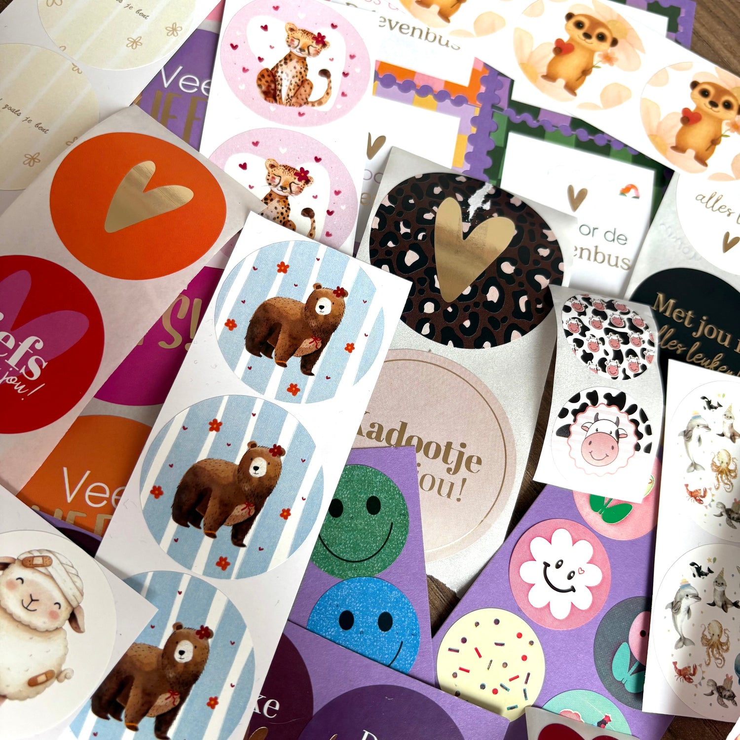 Sluitstickers