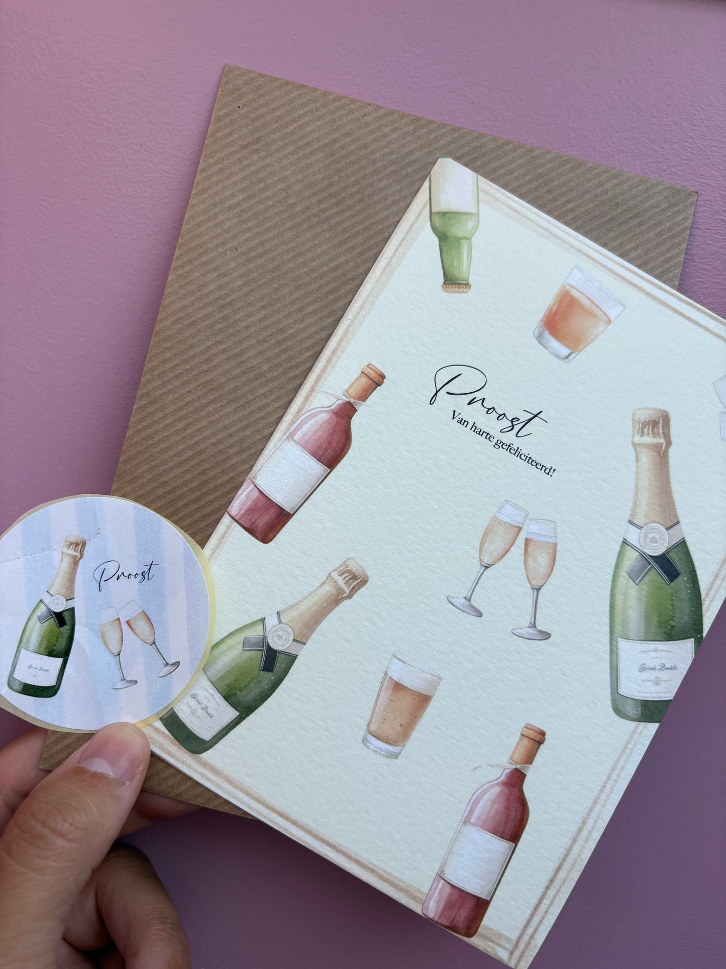 Sticker proost