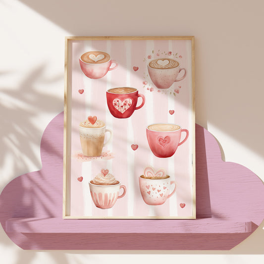 Poster koffietjes