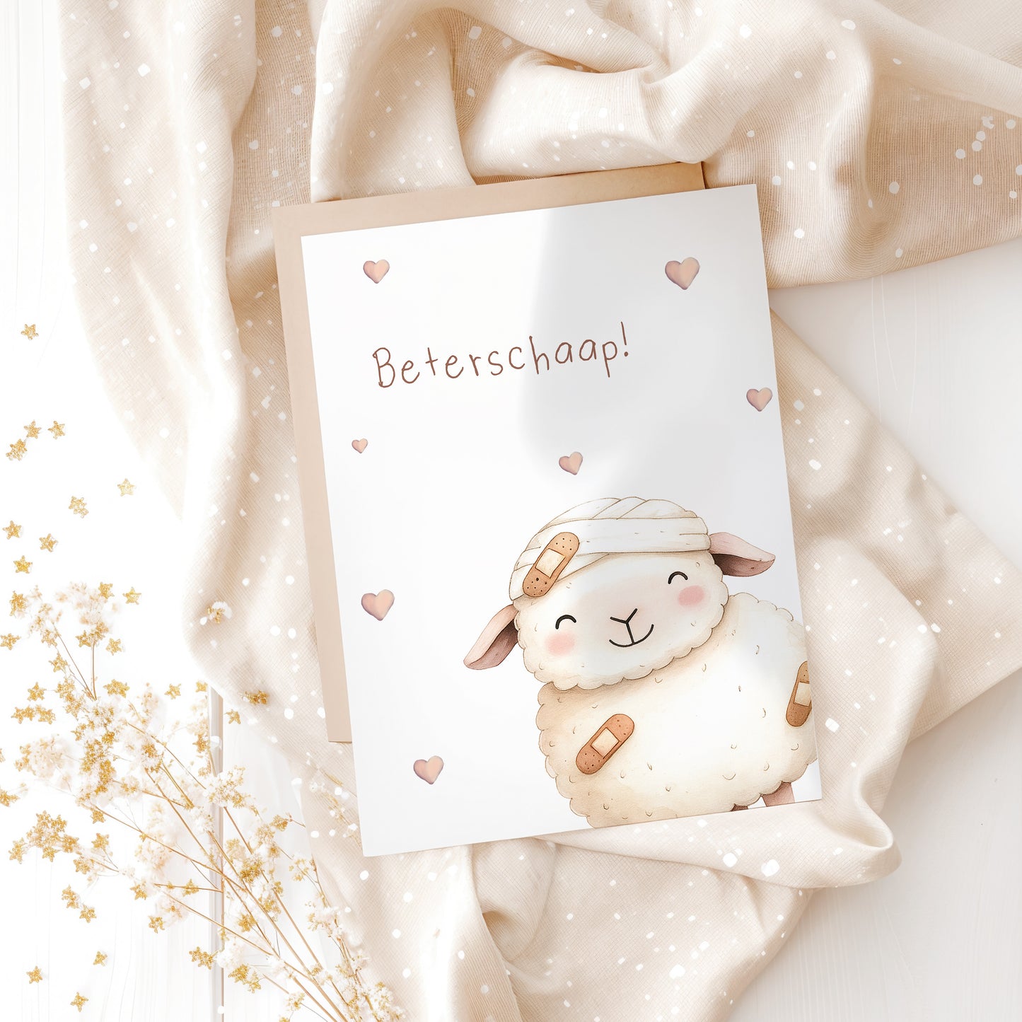 Kaartje beterschaap