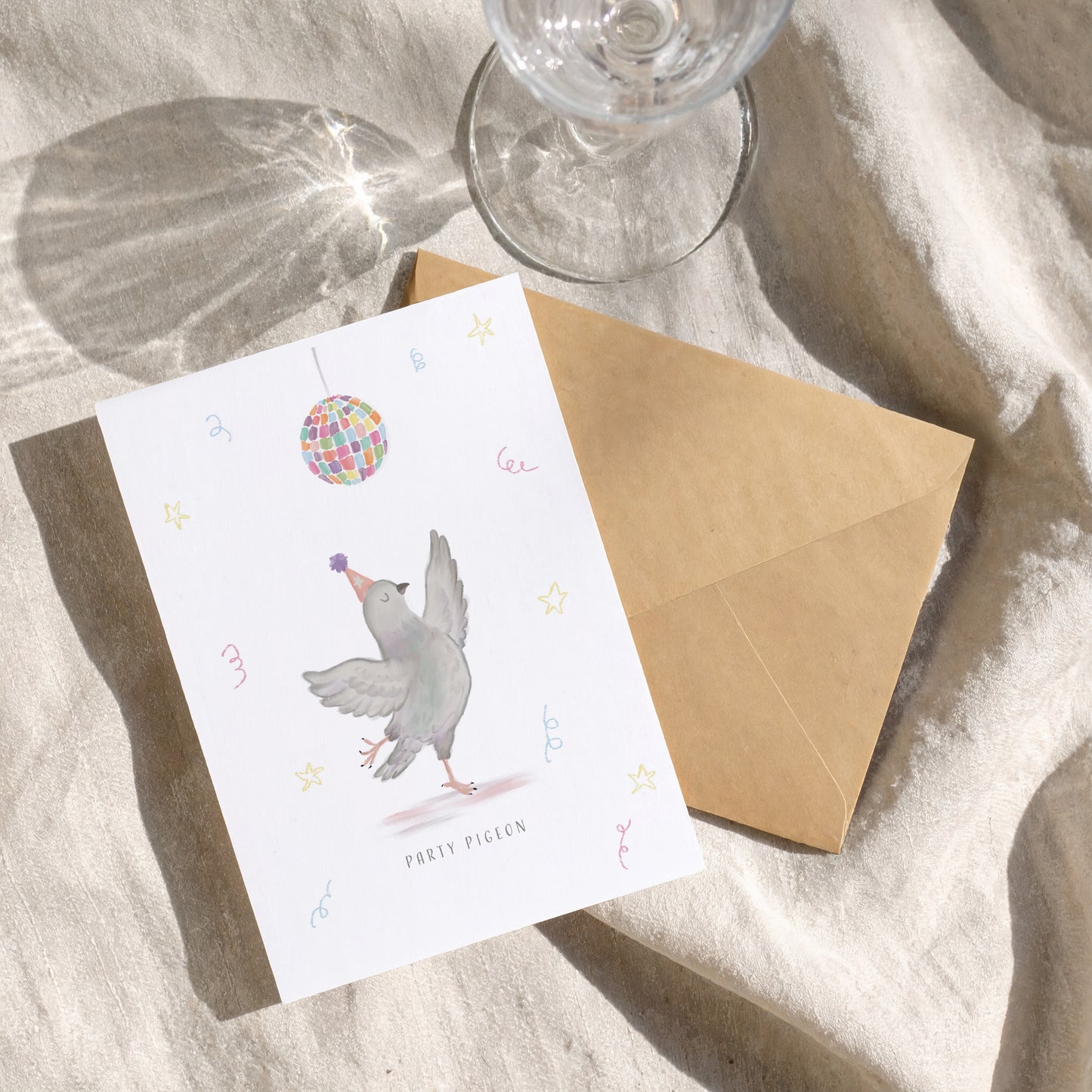 Party pigeon