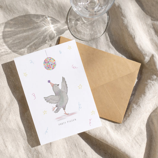 Party pigeon