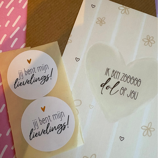 Sticker lievelings